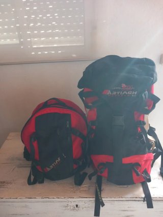 Mochila y macuto montaña Artiach