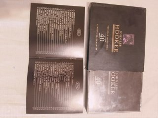 CD Doble John Lee Hooker - The Gold Collection