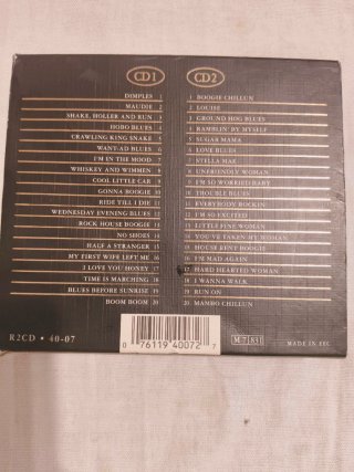 CD Doble John Lee Hooker - The Gold Collection