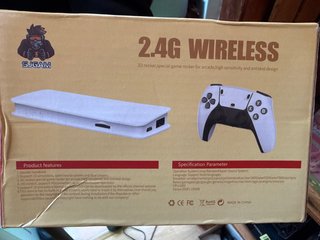 Mini consola SJGAM 2.4G Wireless