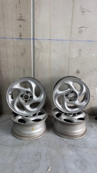Llantas seat ibiza / cordoba 6k 4x100 15”