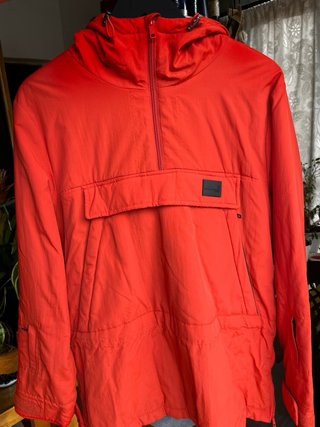 Abrigo Alvaro Moreno Naranja Talla L