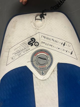 Tabla Paddle Surf Hinchable Mistral Allround 10'6
