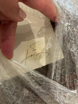 Cuadro Tapies Firmado