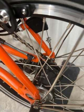 Bicicleta Plegable Brompton C Line M6L