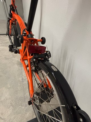 Bicicleta Plegable Brompton C Line M6L