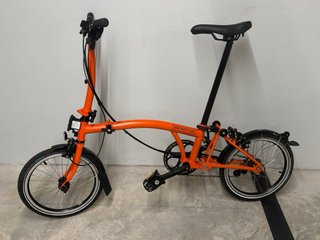 Bicicleta Plegable Brompton C Line M6L