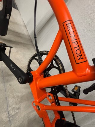 Bicicleta Plegable Brompton C Line M6L