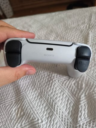 Mando PS5 DualSense Blanco piezas