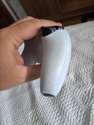 Mando PS5 DualSense Blanco piezas