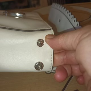 Bolso Michael Kors AVA Mini Blanco