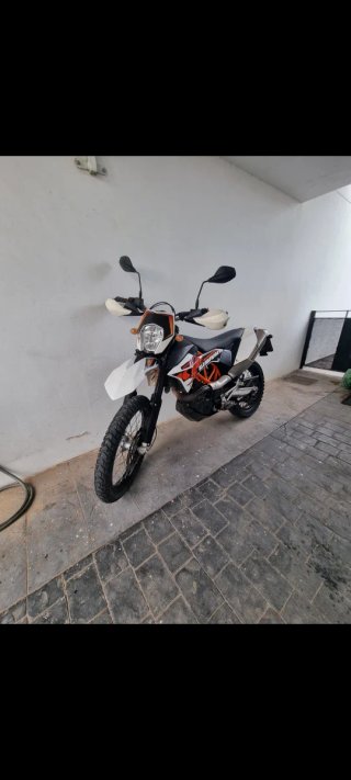 KTM 690 Enduro R