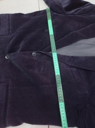 Americana Pedro del Hierro Azul y pantalón de Zara