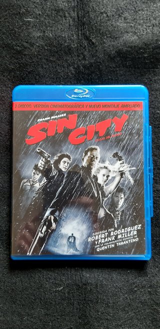 Sin City Blu-ray 2 Discos Edición Ampliada