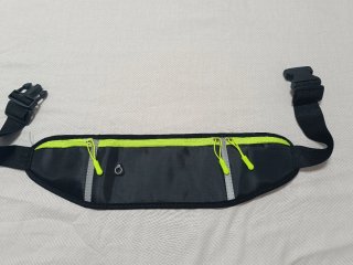 Riñonera de Running Negra