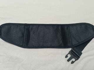 Riñonera de Running Negra