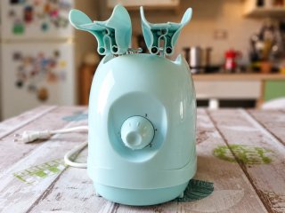 Tostapane Elecmonia vintage azzurro