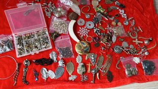 Lote de Abalorios para Bisutería