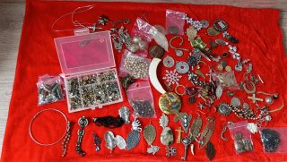 Lote de Abalorios para Bisutería