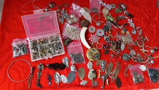 Lote de Abalorios para Bisutería
