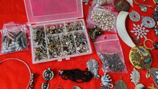 Lote de Abalorios para Bisutería