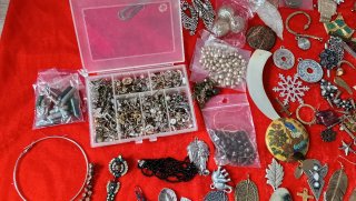 Lote de Abalorios para Bisutería