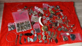 Lote de Abalorios para Bisutería