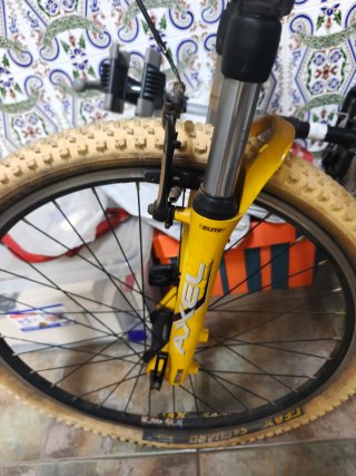 Bicicleta de Montaña PRO