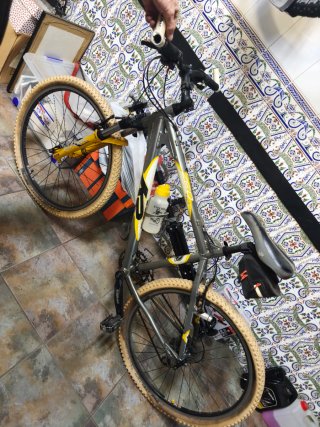 Bicicleta de Montaña PRO