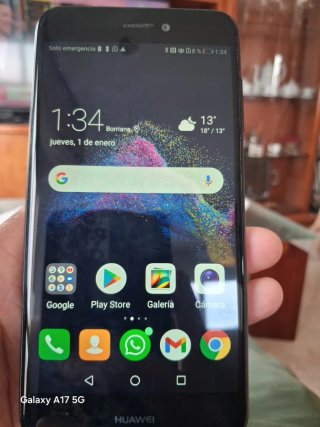Huawei P8 lite 2017 16GB Negro