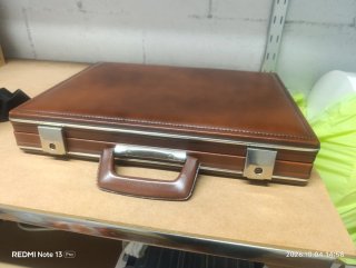 Maletín de Piel Vintage