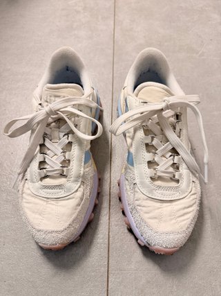 Zapatillas Lacoste Blancas y Azules