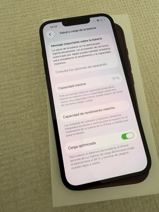 iPhone 13 128GB Negro