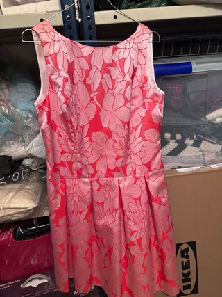 Vestido de Fiesta Estampado Floral