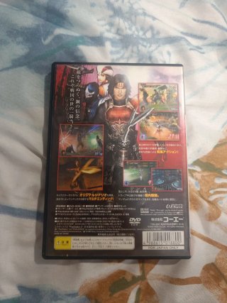Sengoku Musou ps2 jap