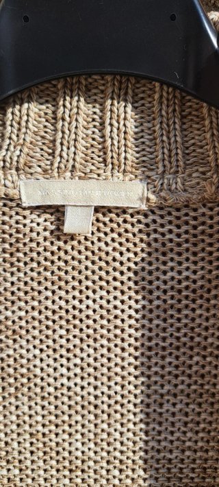 Cárdigan de punto Massimo Dutti