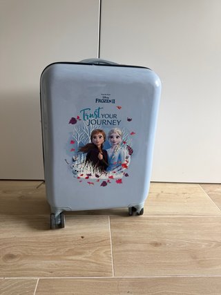 Maleta de Cabina Frozen 4 Ruedas