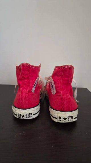 Converse All Star rosse