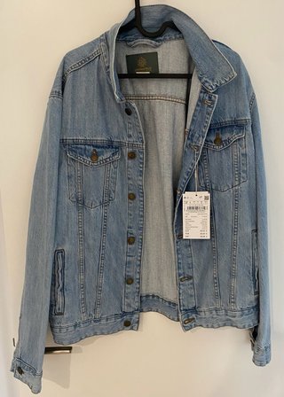 Chaqueta Vaquera Springfield Azul Talla L