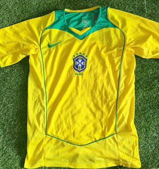 Camiseta Brasil Nike 2006-2009