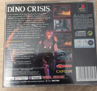 Dino Crisis (PlayStation 1)