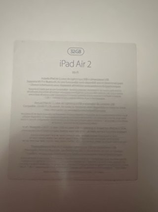 iPad Air Apple