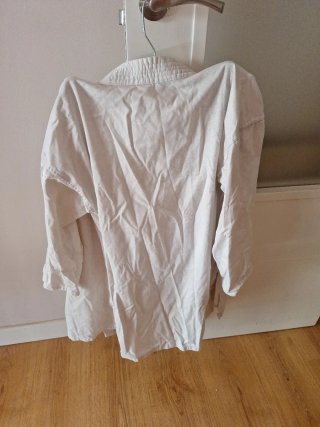 Kimono Outshock Blanco Talla 160cm