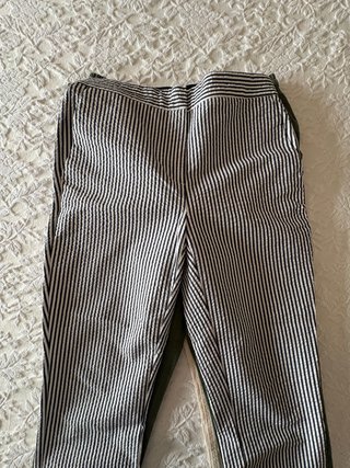 Pantalones de Mujer a Rayas elásticos