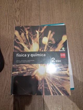 Física y química, 2 ESO