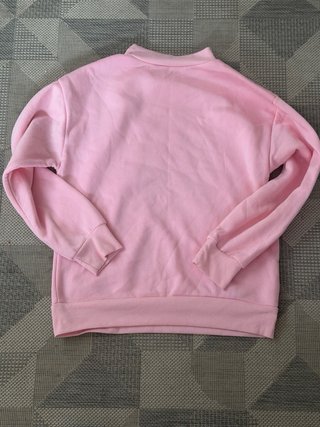 sudadera rosa de stranger things