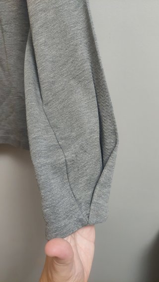 Jersey Sudadera Gris Mango Unitalla
