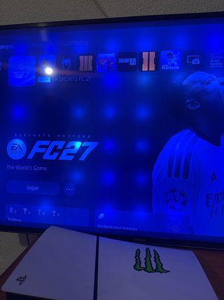 Consola PS5 Slim Negra/Blanca