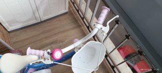 Bicicleta Infantil Frozen