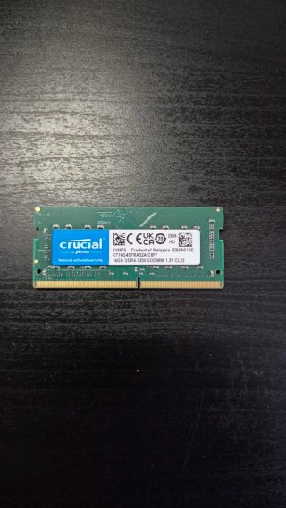 Memoria RAM Crucial 16GB DDR4-3200 SODIMM